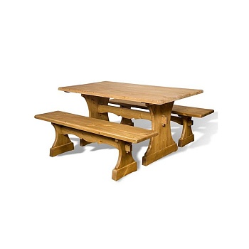 Набор мебели Для Отдыха арт.БАН-01З сосна