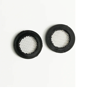 Прокладка резина 1/2 с нержавеющей сеткой