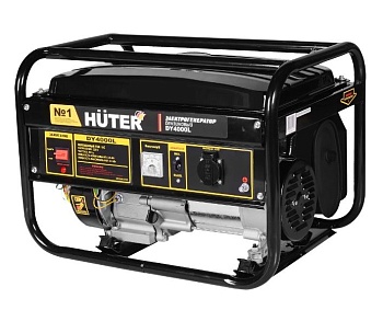 Генератор бензиновый HUTER DY4000L