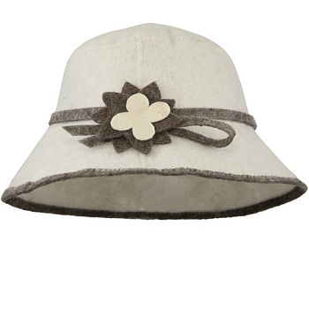 Шапка банная модельная