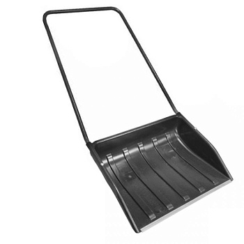 Скрепер Литьевой с оцинк.планкой №1(большой) 710*530 