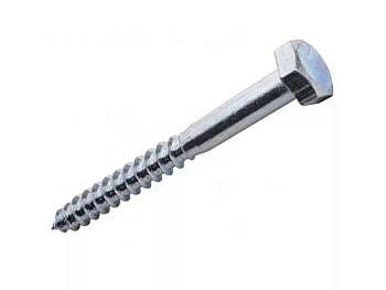Шуруп с шестигранной головкой 6/120 (глухарь)