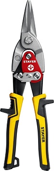 Ножницы по металлу 250мм, прямые STAYER Cobra