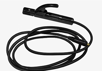 Держатель электрода в сборе с проводом (СКР 16-25а,КГ 1*16, ЭД-300) до 200А,2м