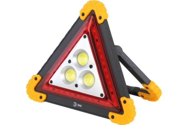1_ Фонарь автомобильный ЭРА AA-801 15W _950lm_ COB+LED_ power bank_ аккум_ аварийный знак 9943