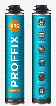 Пена-клей ProfFix XPS для пенополистирола 850мл