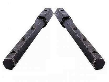 Удлинители для грунтозацепа (пара) д.32 шест/круг 410мм