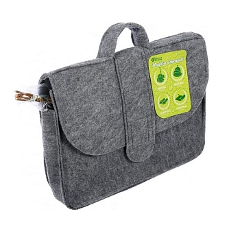 Набор 5пр. (портфель, веник, шапка, коврик, тапочки) войлок