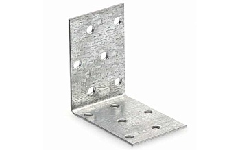 Крепежный угол равносторонний КUR-40х60х60/200/50