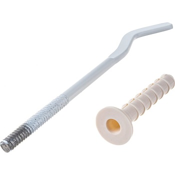 Кронштейн штырьевой плющеный с дюб. 7*180 к.6.3