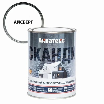 Защитное средство АКВАТЕКС СКАНДИ Айсберг 0,75л