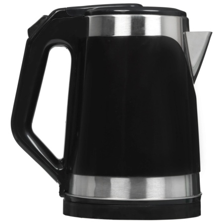 2. Чайник EUROSTEK ЕЕК-2022 1.8л,1.5кВт, 2-хслойный корпус, черный