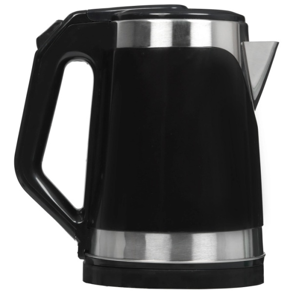 2. Чайник EUROSTEK ЕЕК-2022 1.8л,1.5кВт, 2-хслойный корпус, черный