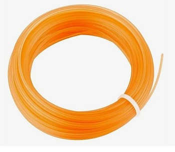 Леска для триммера 2,0ммх18м КВАДРАТ