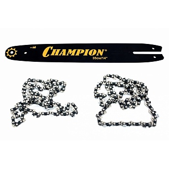 Набор шина СНАМРION 14" -3/8"-1.3мм-50 зв. +2цепи