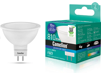 Лампа Camelion диод.GU 5 3 LED5 5вт S108/845 хол
