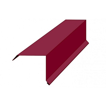 Планка торцевая RAL 3005 (L 2м)