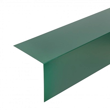 Планка угла наружного  RAL 6005 (L 2м)