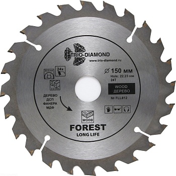Круг пильный 150*22,23*24Т FLL812