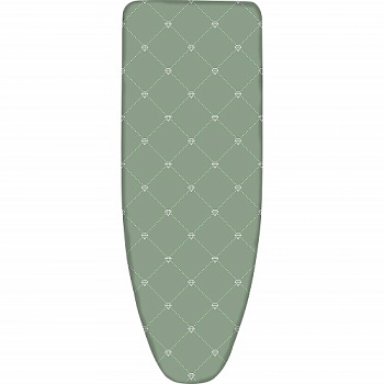 Чехол для гл. доски HPR1/BO с войлоком Haushalt brilliant olive 1300х420