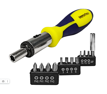 Отвертка ревесная VERTEXTOOLS
