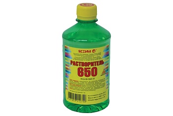 Растворитель 650 0,5л. (Е)