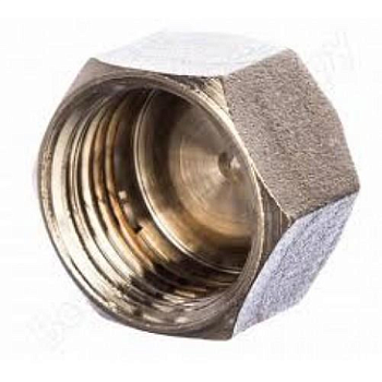 Заглушка в трубу 1/2 (гайка)