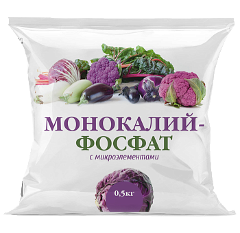 Монокалийфосфат 0,5кг Нов-Агро