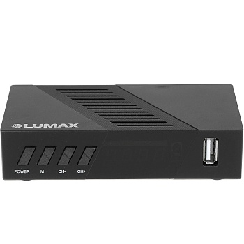 Цифр.ТВ приставка LUMAX DV2120HD, DVB-T2, Wi-Fi