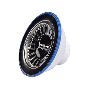 Выпуск 3 1/2 для мойки с нержавеющей чашей Е150 Unicorn