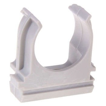 Клипса д/трубы d25мм