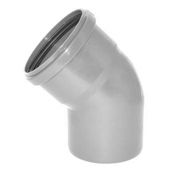 Отвод ПНД 110х110 *45