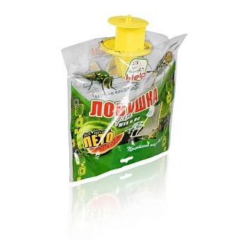 Ловушка HELP для мух и ос 21х21см 80105