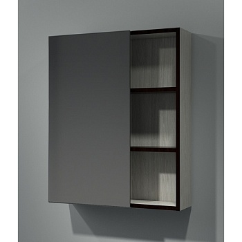 Шкаф зеркальный "ВИНТЕР" б/о 55