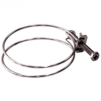 Хомут обжимной проволочный, 94-100мм