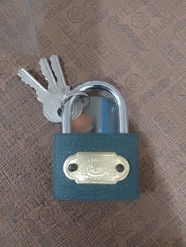 Замок навесной ВС 38мм