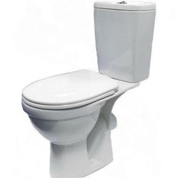 Унитаз-компакт РИО  белый (Киров)