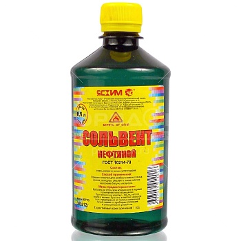 Сольвент 0,45л Ясхим Новгород