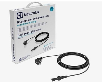 Кабель для обогрева трубопроводов EFGPC 2-18-6 (комплект) Electrolux НС-1068096
