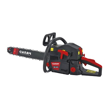 Пила бензиновая цепная СИЛАЧ ПБ-1429 2,1кВт/2,9лс,шина14"/35см,53зв