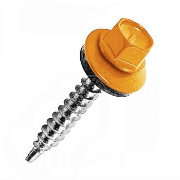 Саморез кровельный 4,8х51 RAL1018