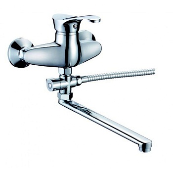 Смеситель д/ванны Rainsberg R0163F  длинным изливом