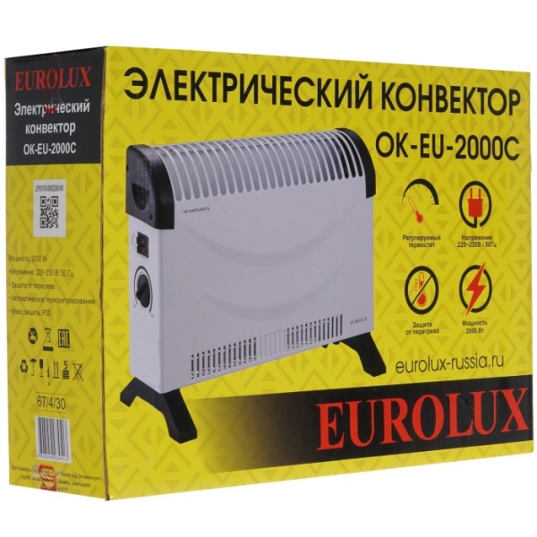 5. Конвектор ОК-EU-2000C Eurolux