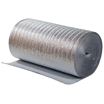 Изолон фольга 3мм 120см (30 м2) 25п/м