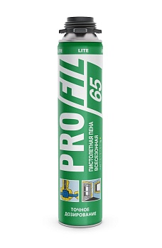 Пена монтажная проф PROFIL 65 Lite 735гр.