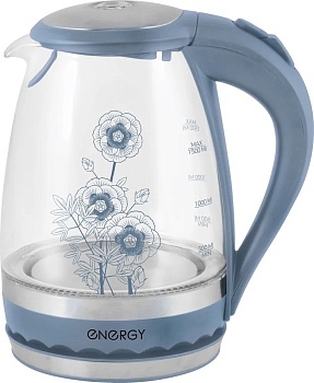 Чайник ENERGY Е-279 синий 1,85кВт,1,5л,диск