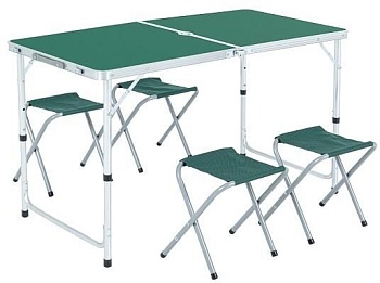 Набор мебели для пикника M790-3 (зелёный)GREEN GLADE 