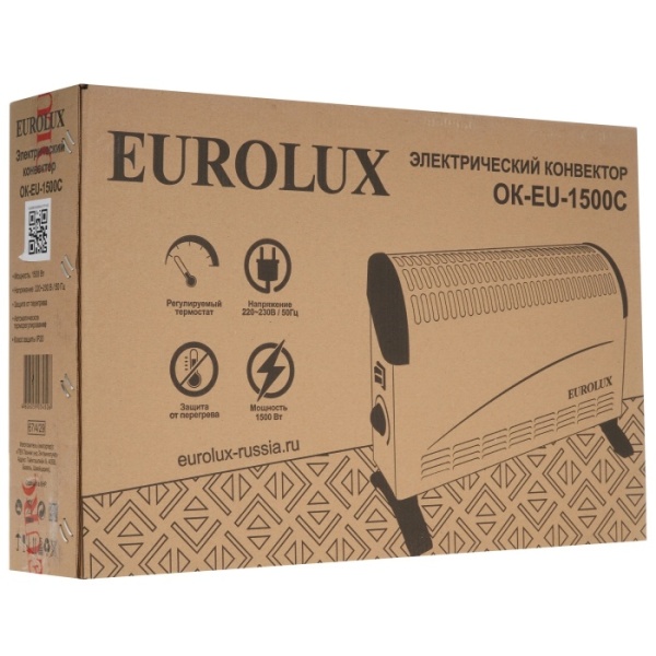 5. Конвектор ОК-EU-1500C Eurolux