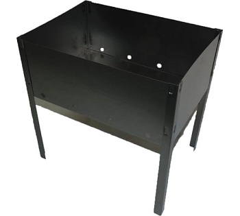 Мангал сборный походный б/шамп. в сумке 350*240 арт.МРП350.2