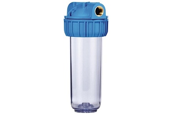 Фильтр-колба "Фрегат" 1"прозр.корп. 10"Б/К